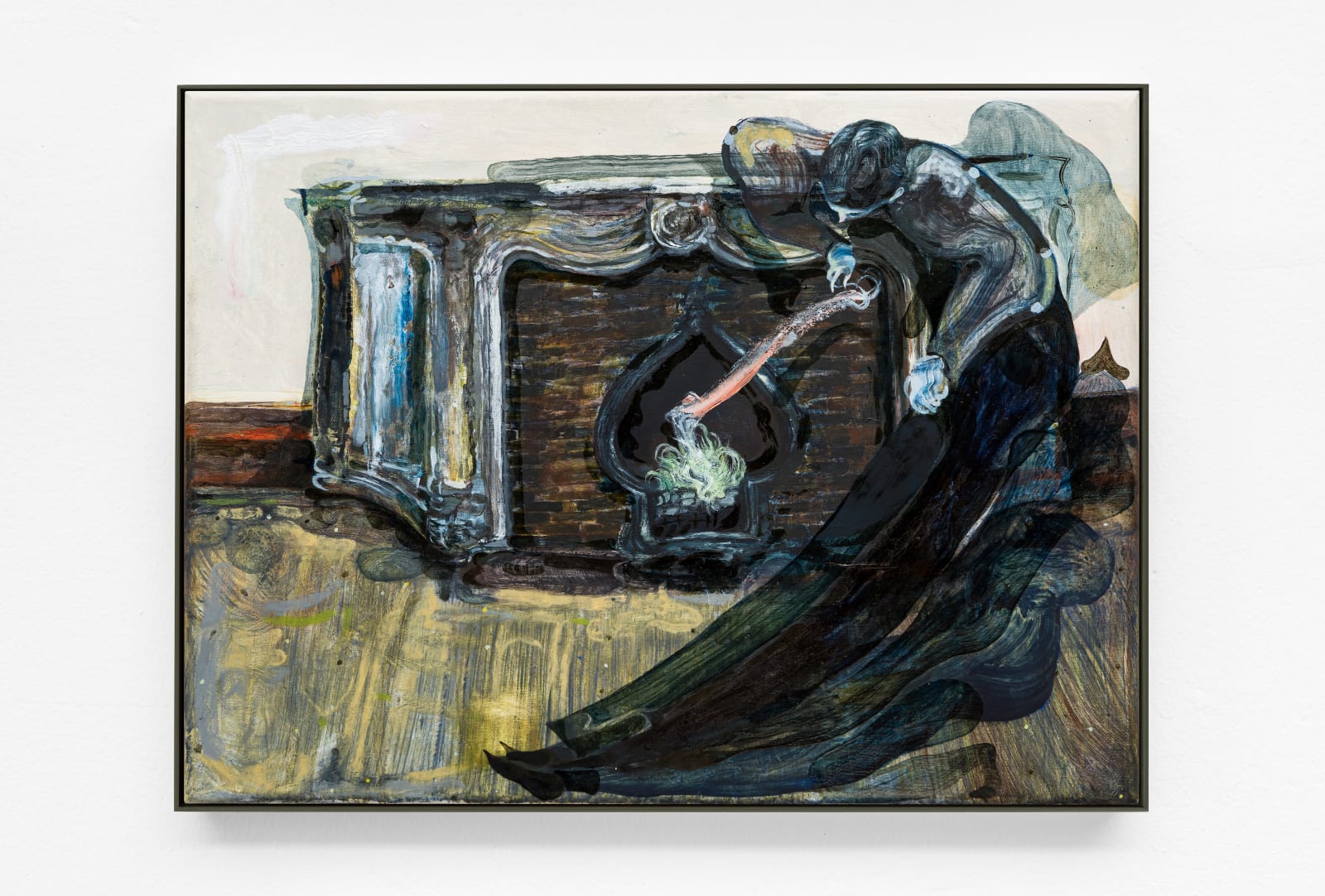 Guglielmo Castelli, The conjugation of nothing, 2021