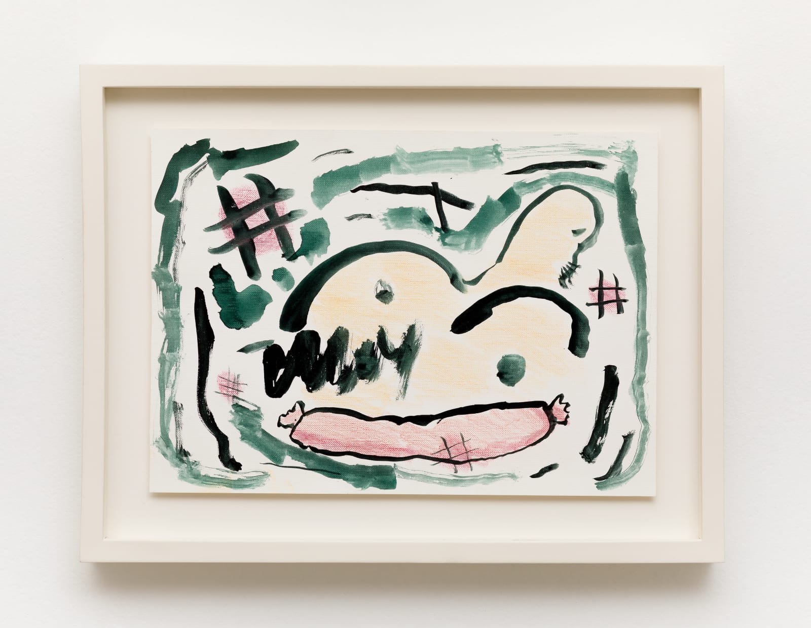 Adriano Costa, Barriga, 2021