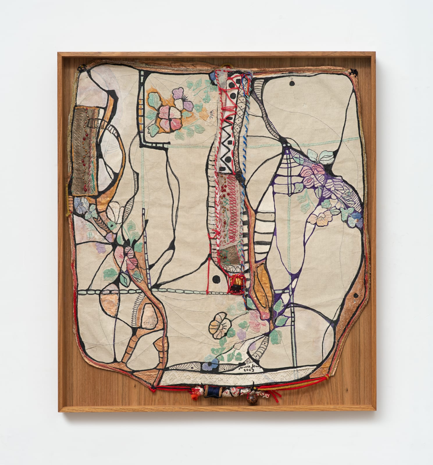 Sonia Gomes, Untitled | Sem título, 2023