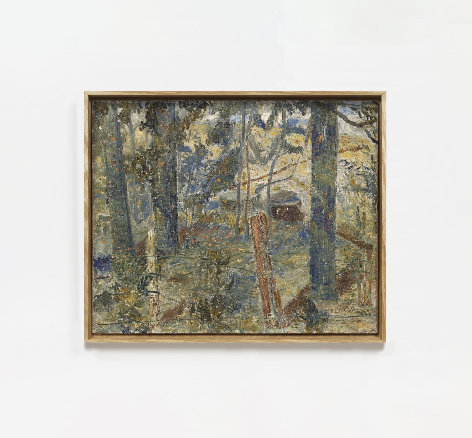 Miguel Bakun, Paisagem com Caules | Landscape with Tree Trunks, 1947