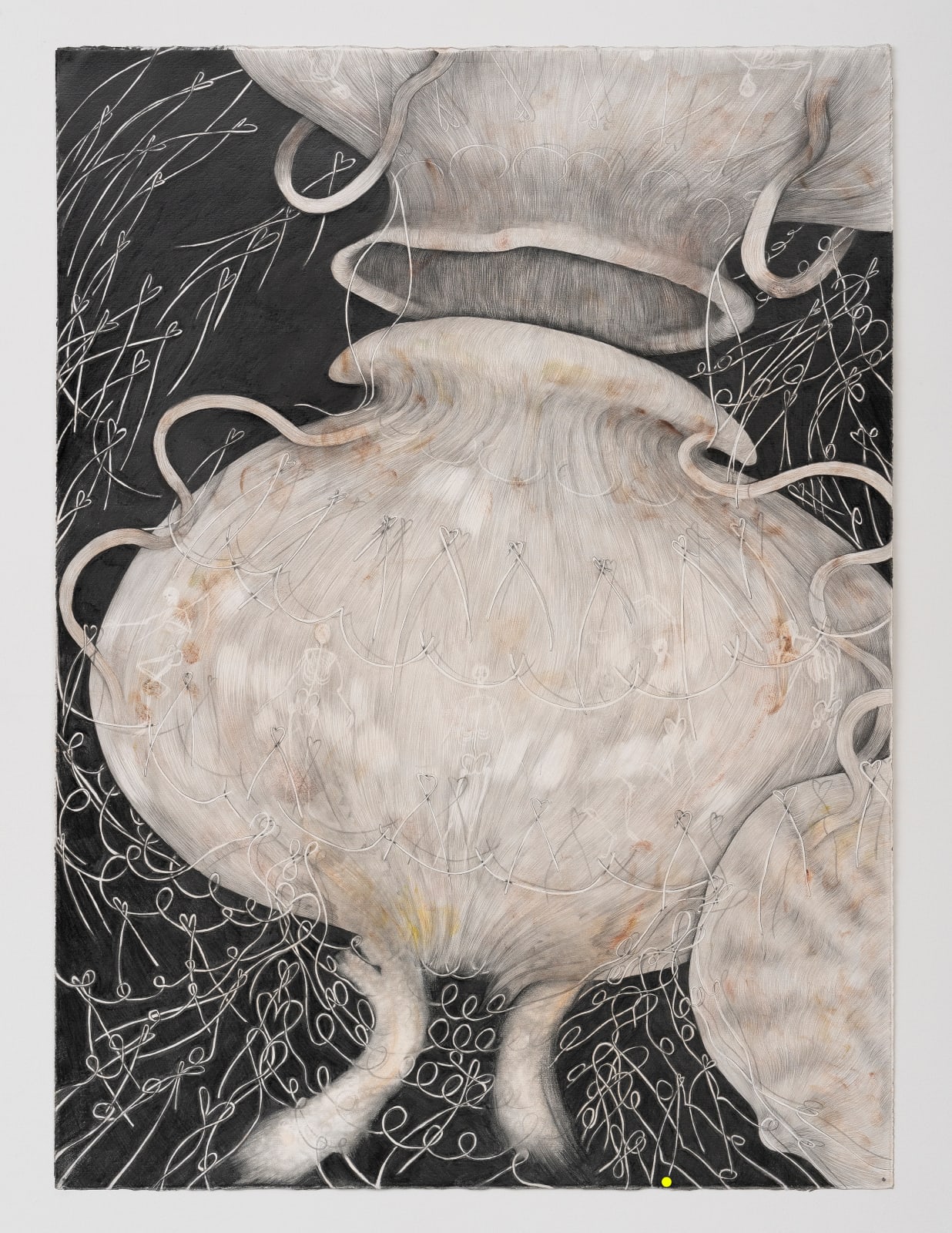 Tom Hallet, Vessel II (Acquired), 2024