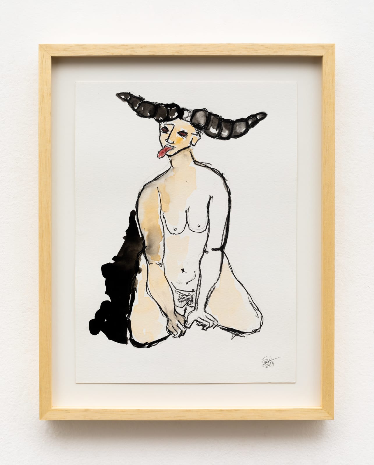 Rosana Paulino, from Búfala series, 2019