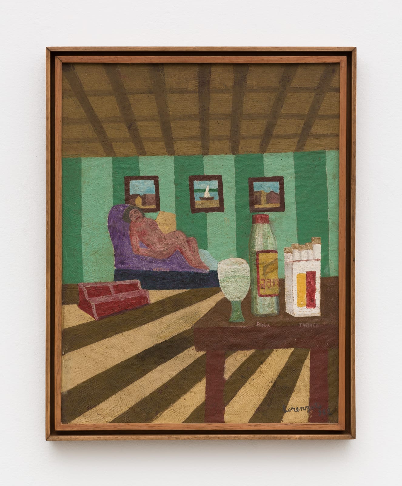 Amadeo Luciano Lorenzato, Untitled, 1969