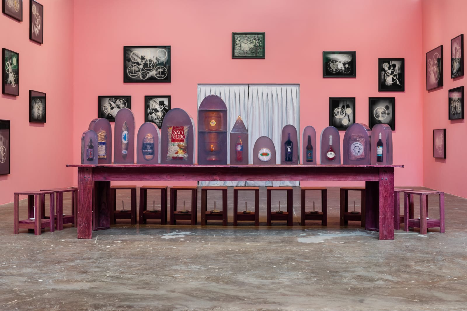 Paulo Nazareth, Santa Ceia, 2025