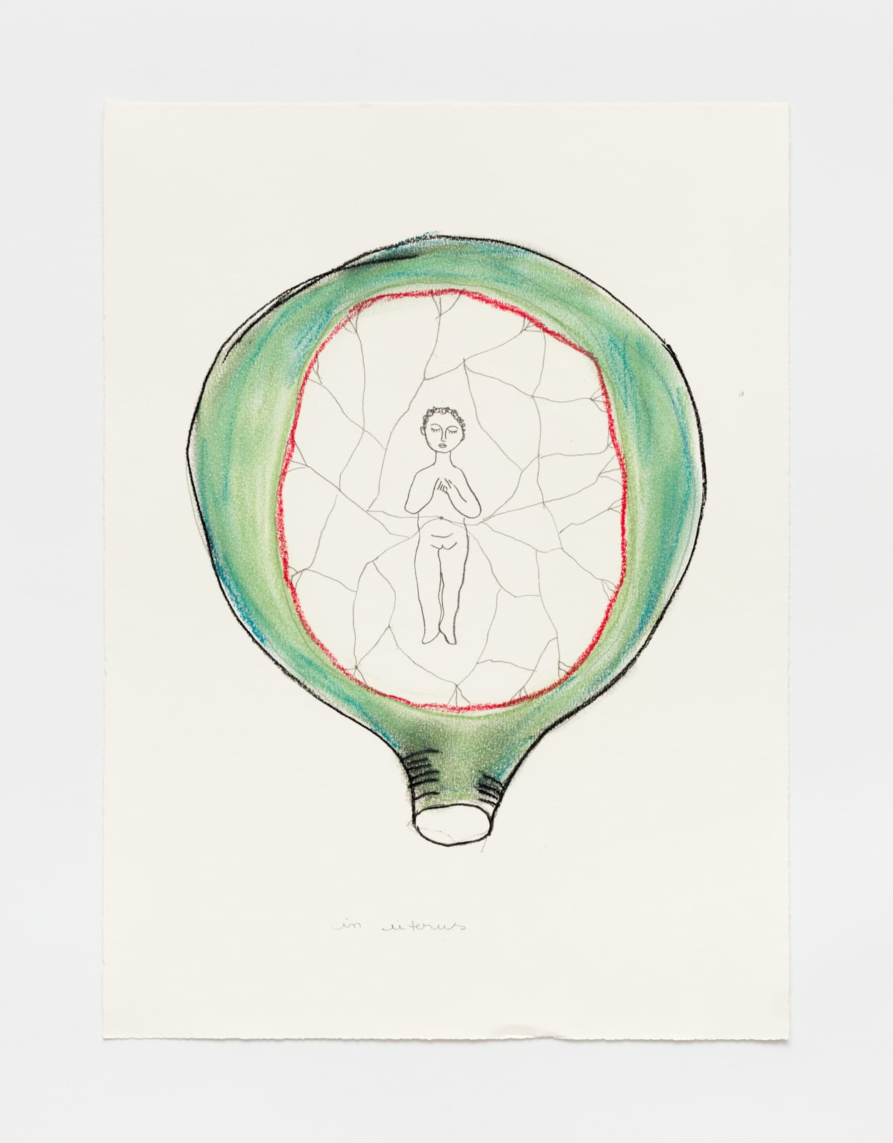 Rosana Paulino, In uterus, 2001