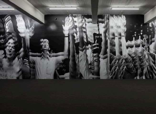 Jeremy Shaw, Cathartic Illustration (Amplified), 2023