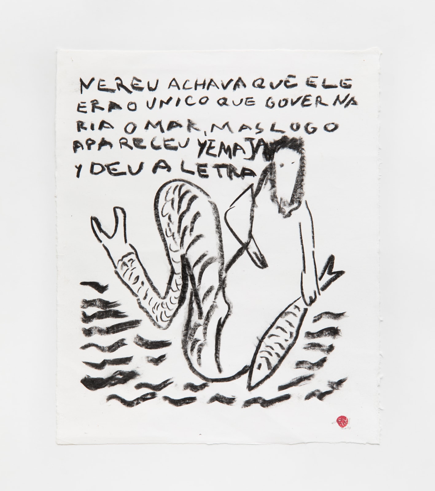 Paulo Nazareth, Nereu, 2025