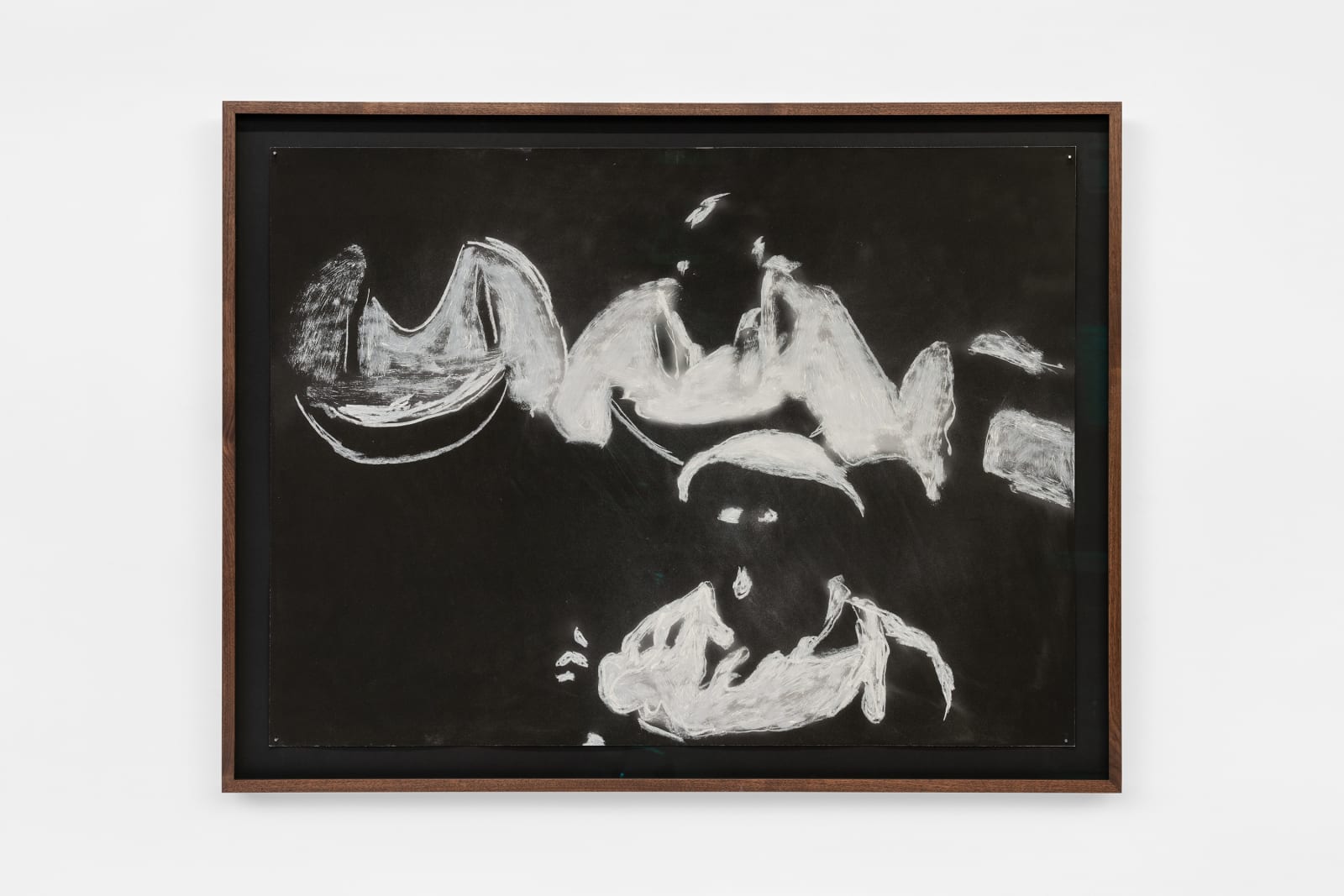 Paulo Nazareth, Our men with watermellon, whiteness etnographie or white circle - soth america series, 2022