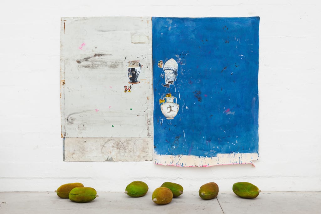 Paulo Nimer Pjota, Blue Indigo, 2017