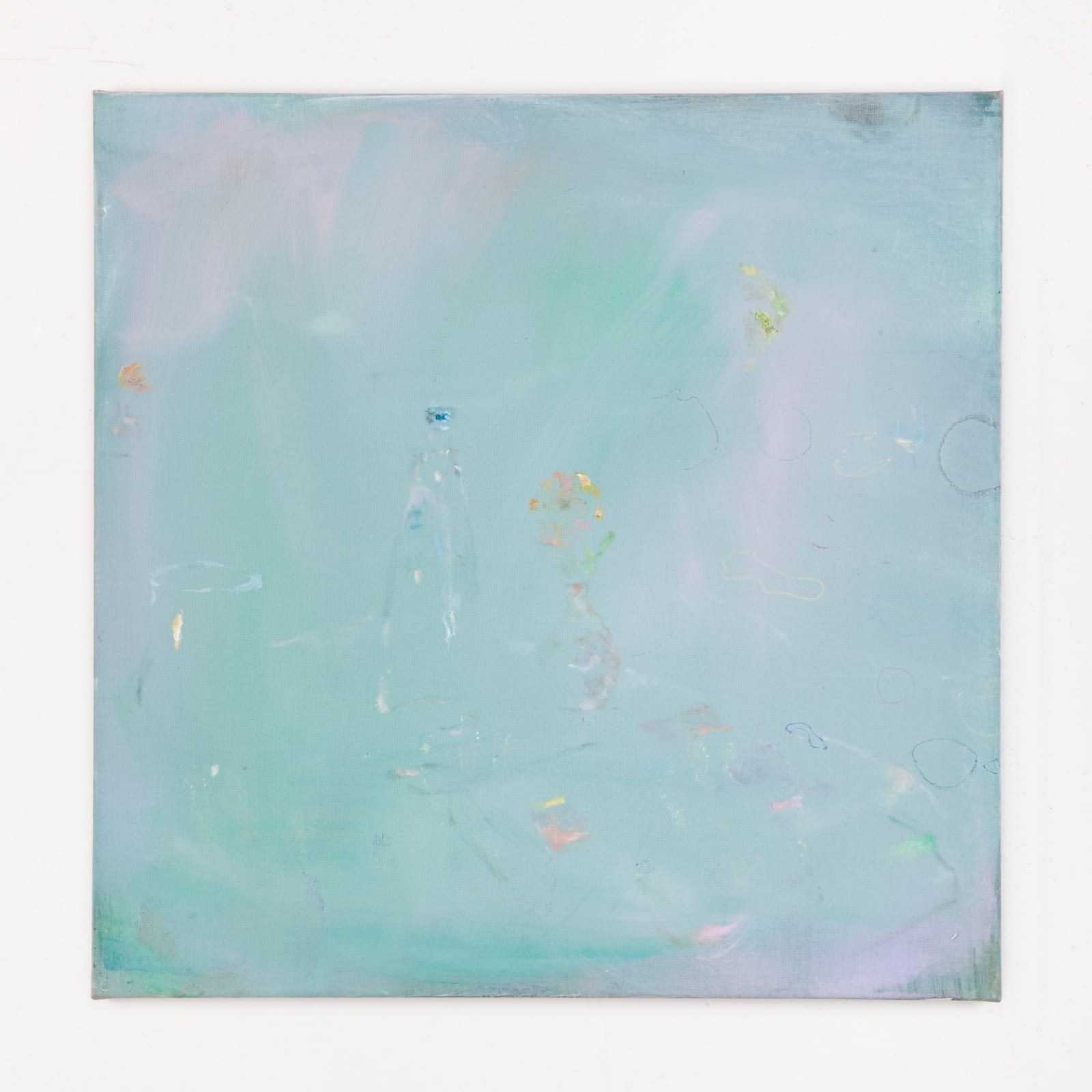 Maaike Schoorel, Green table (after dinner), 2020