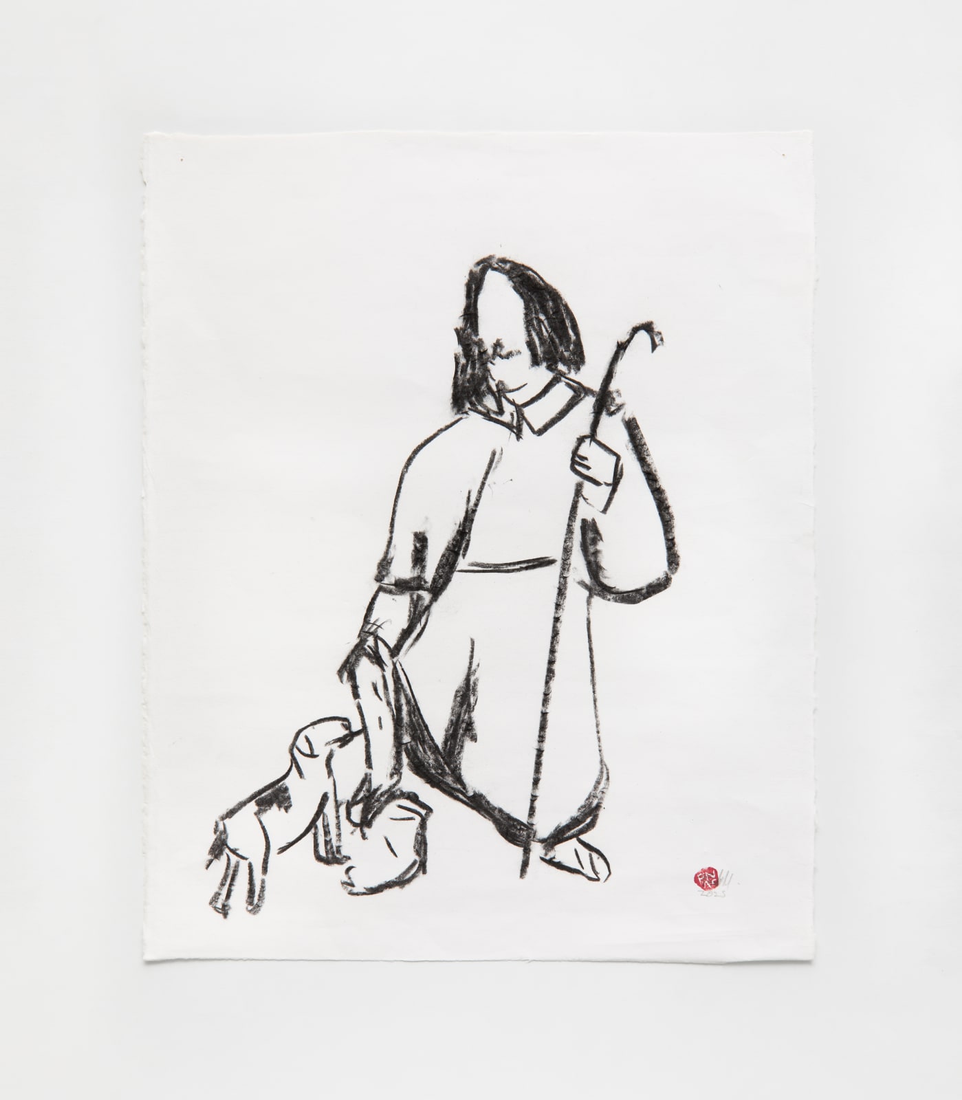 Paulo Nazareth, Rock, 2025