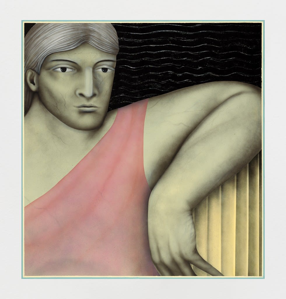 Vojtěch Kovařík, Builder of the Temple, 2021