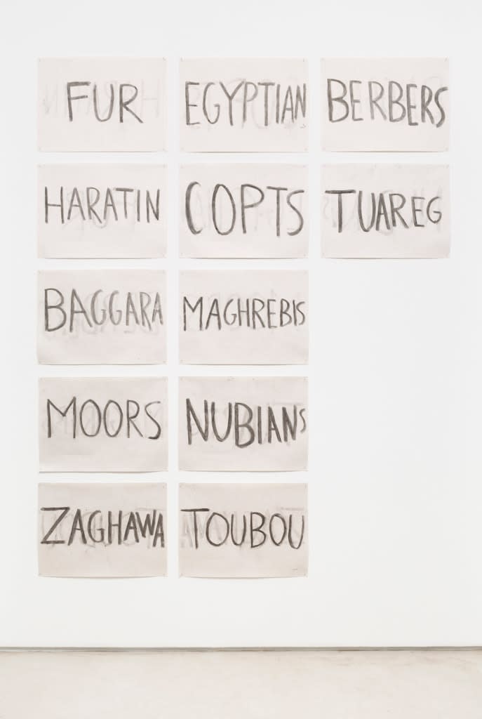 Paulo Nazareth, North África, 2017