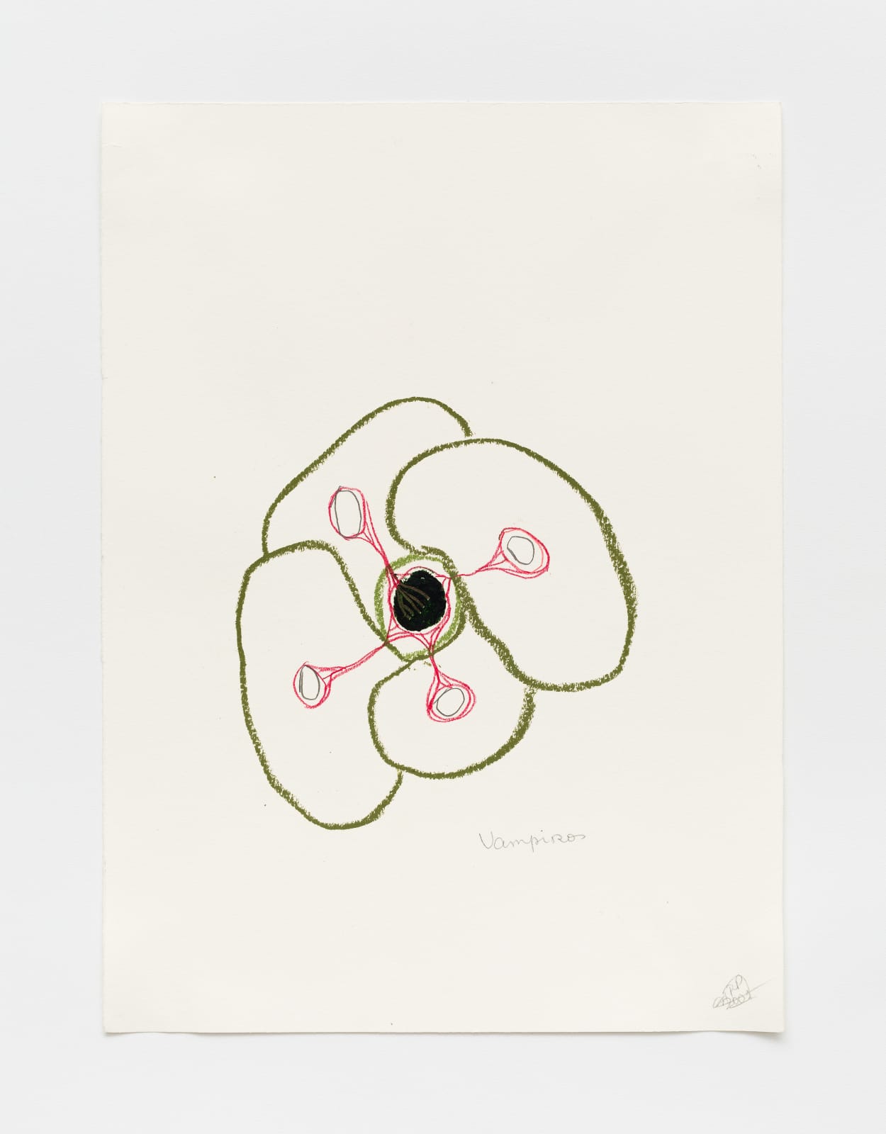 Rosana Paulino, Vampiros, 2001