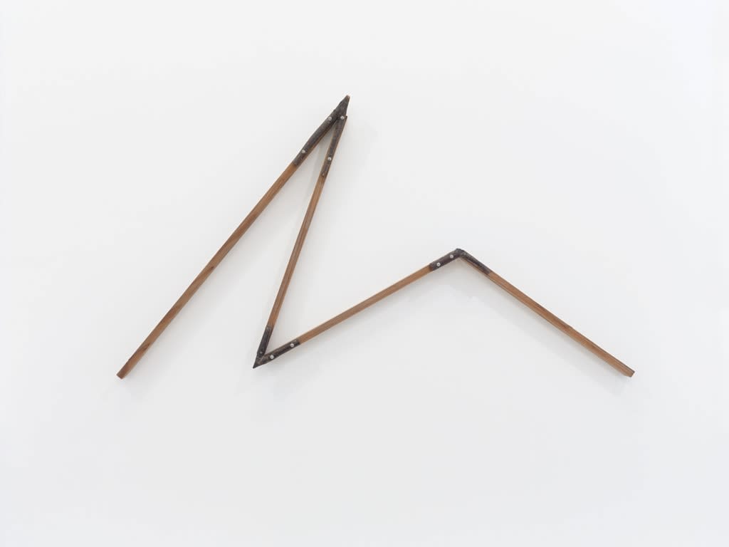 Kishio Suga, Crooked Positioning—Y, 1986