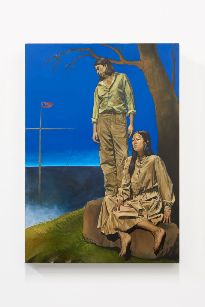 Giangiacomo Rossetti, The Moon Under the Earth or Love Through the Eyes of Communism, 2019