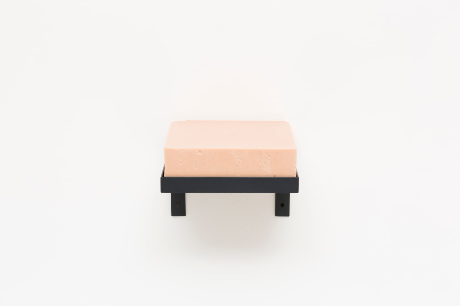 Nina Canell, Brief Syllable (Gum Shelf), 2017