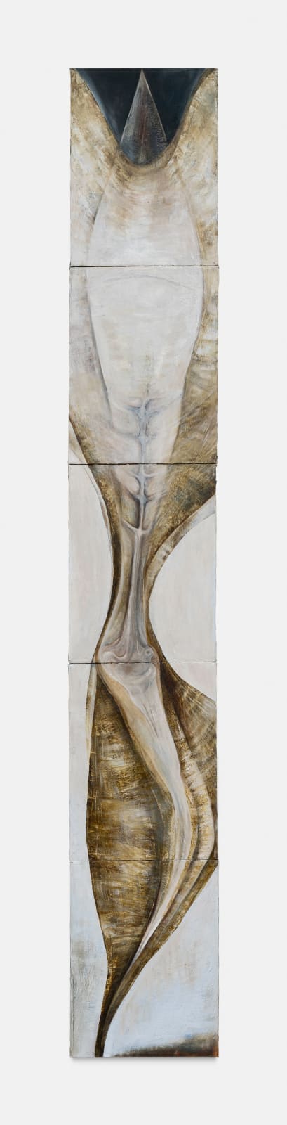 Mira Schor, Autoportrait by Venus, 1987