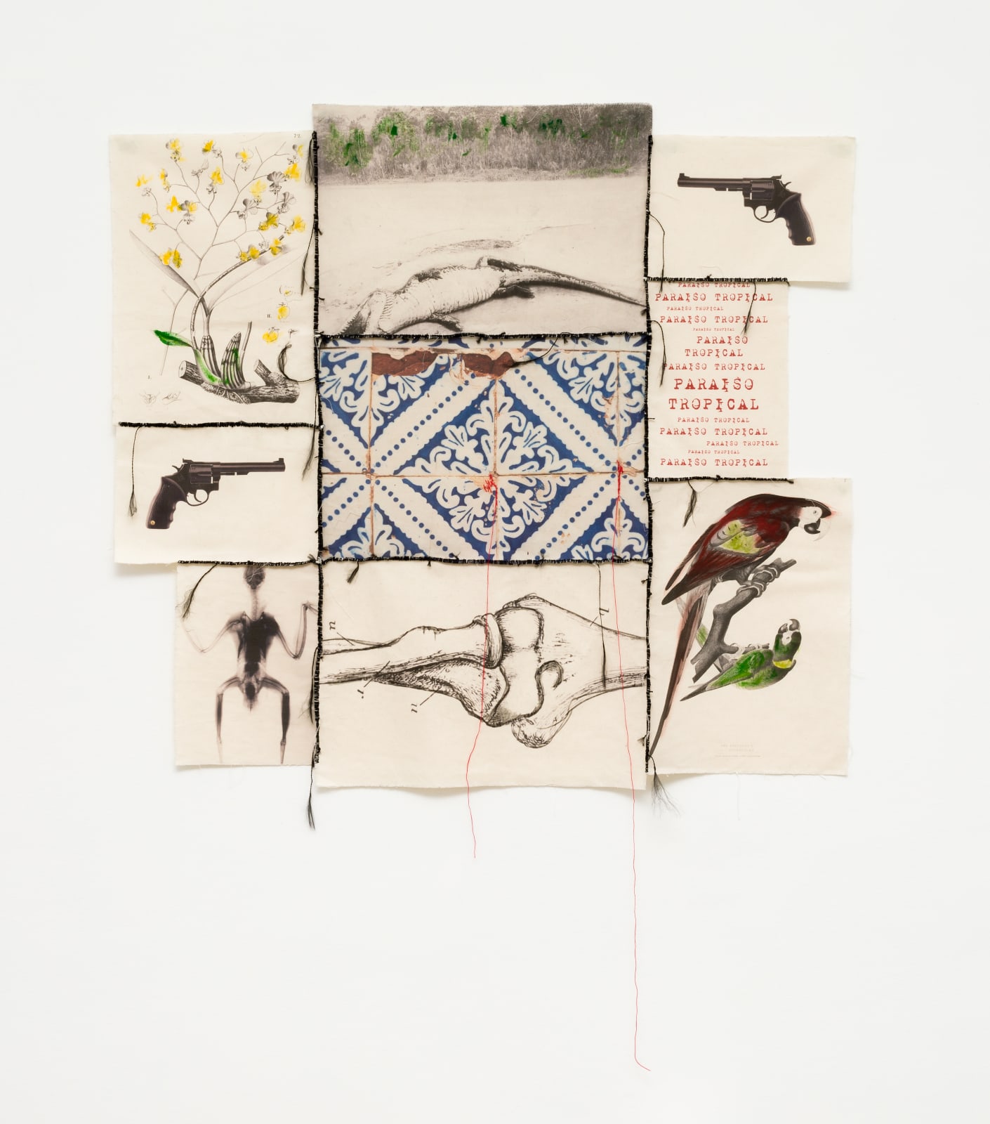 Rosana Paulino, Paraíso Tropical, 2020