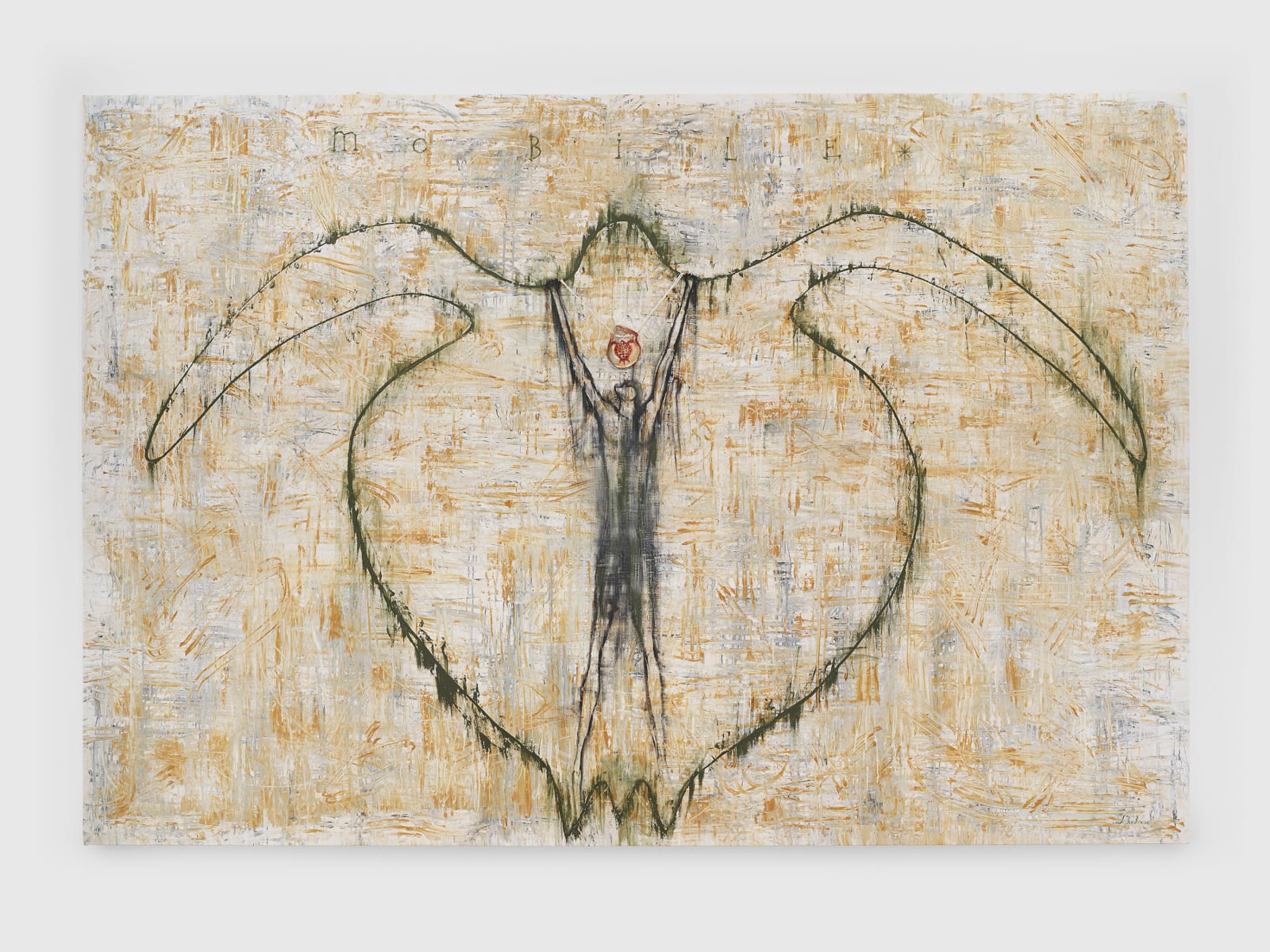 José Bedia, Mobile, 2022