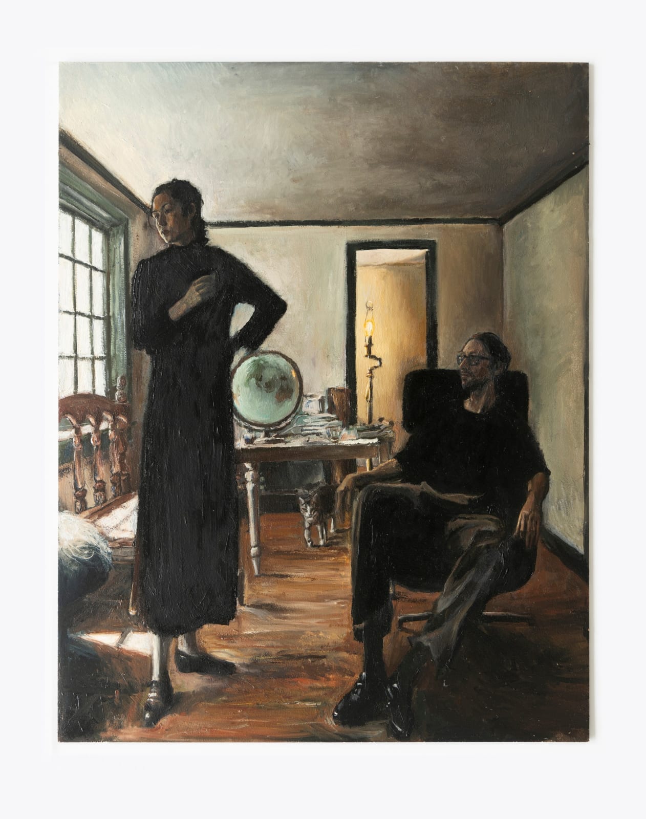 Giangiacomo Rossetti, Fantasia n.9 - la casa dagli spiriti buoni, 2020