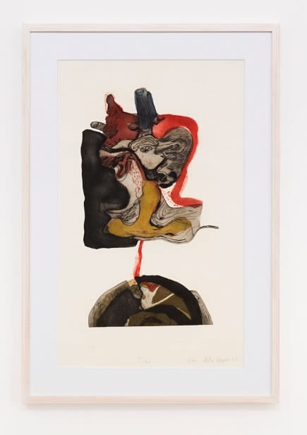 Anna Bella Geiger, Órgão Ocidental ou Tronco, 1967