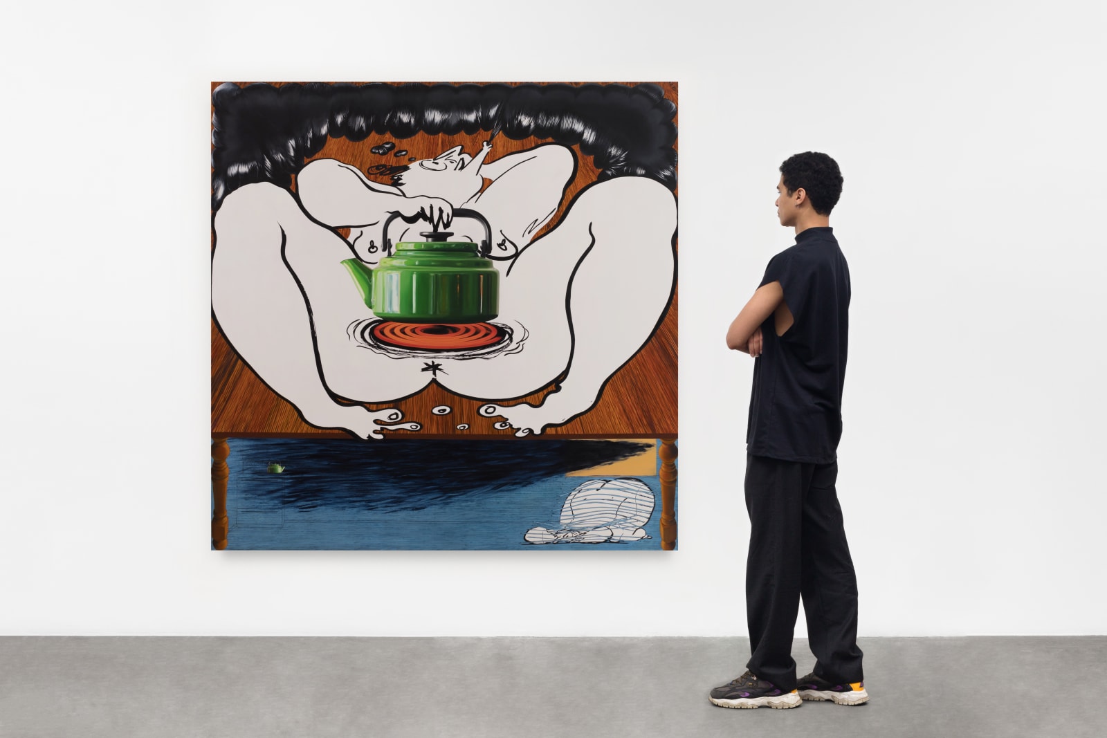 Ebecho Muslimova, FATEBE KETTLE VISION, 2024