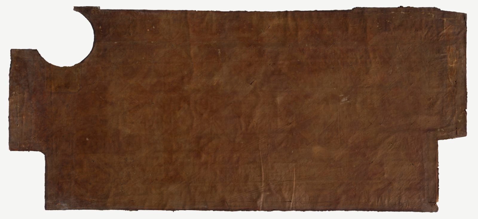 Heidi Bucher, Parquet, Room nr. 25, 1980 - 1982