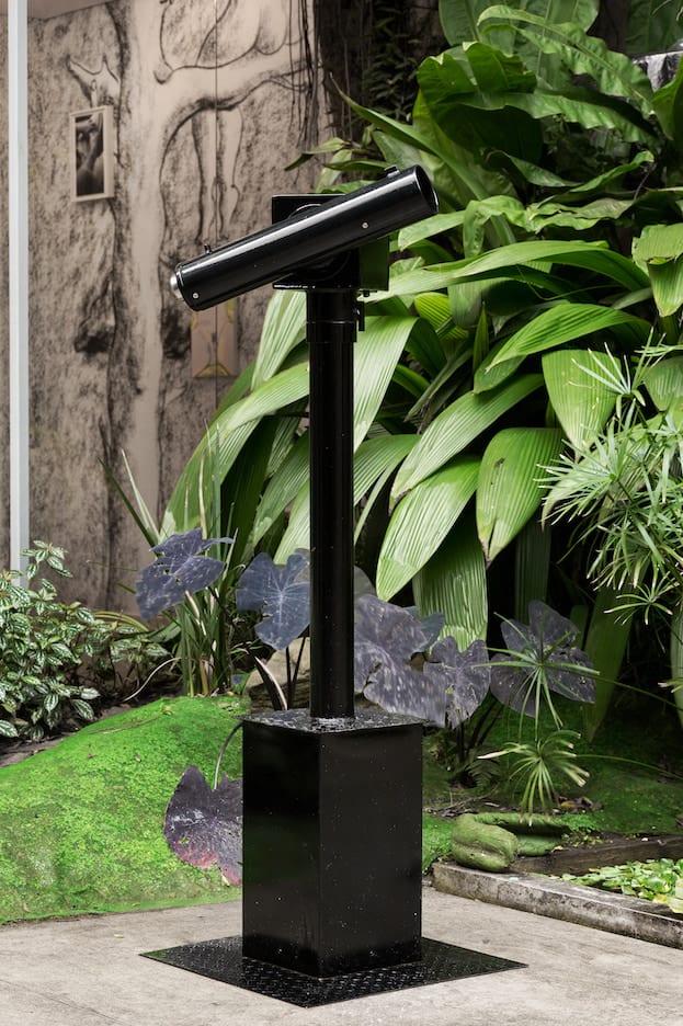 Goshka Macuga, THE END, 2016