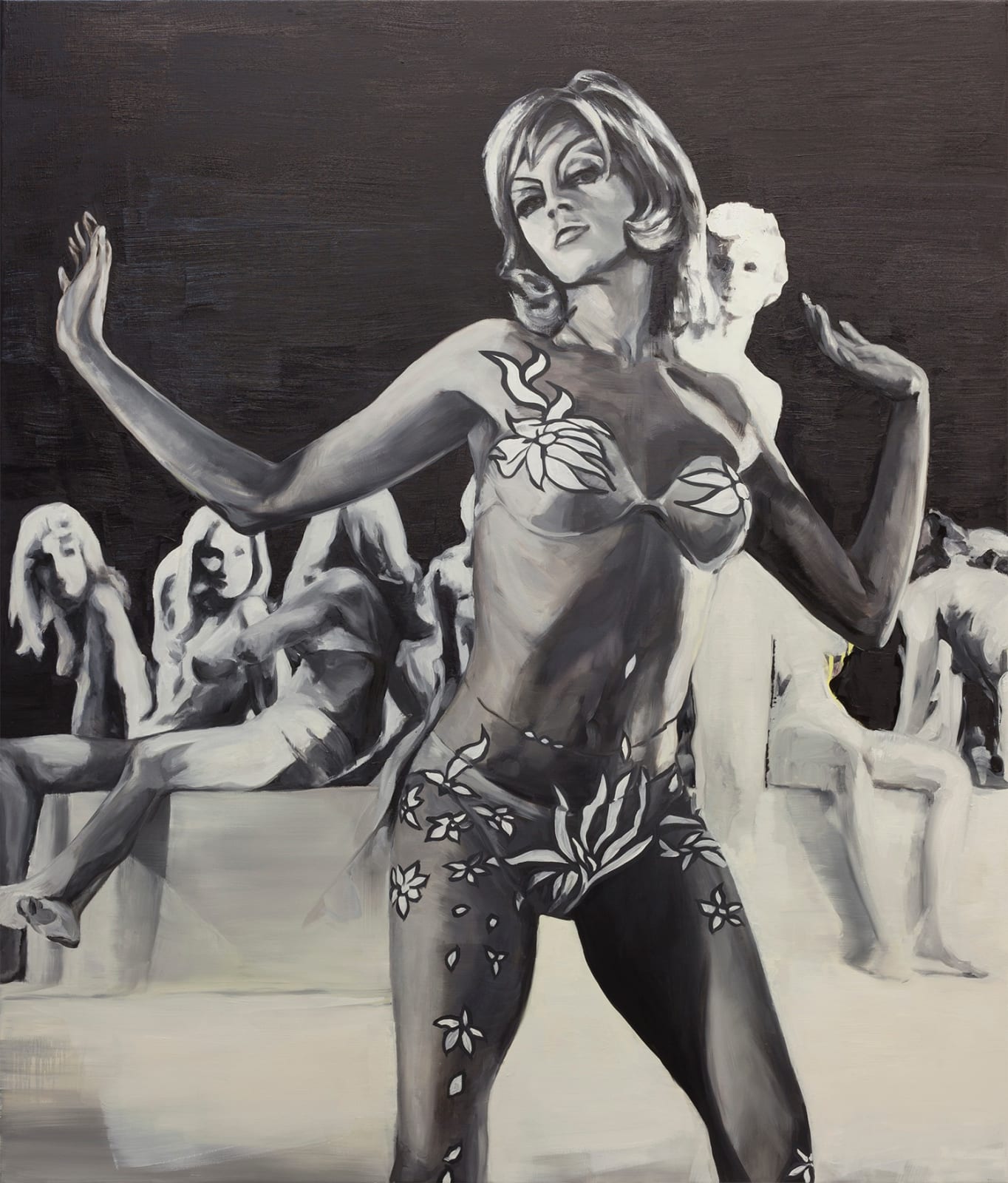 Paulina Olowska, I Danced in front of the Opera Ballet - Krystyna Mazurówna, 2015