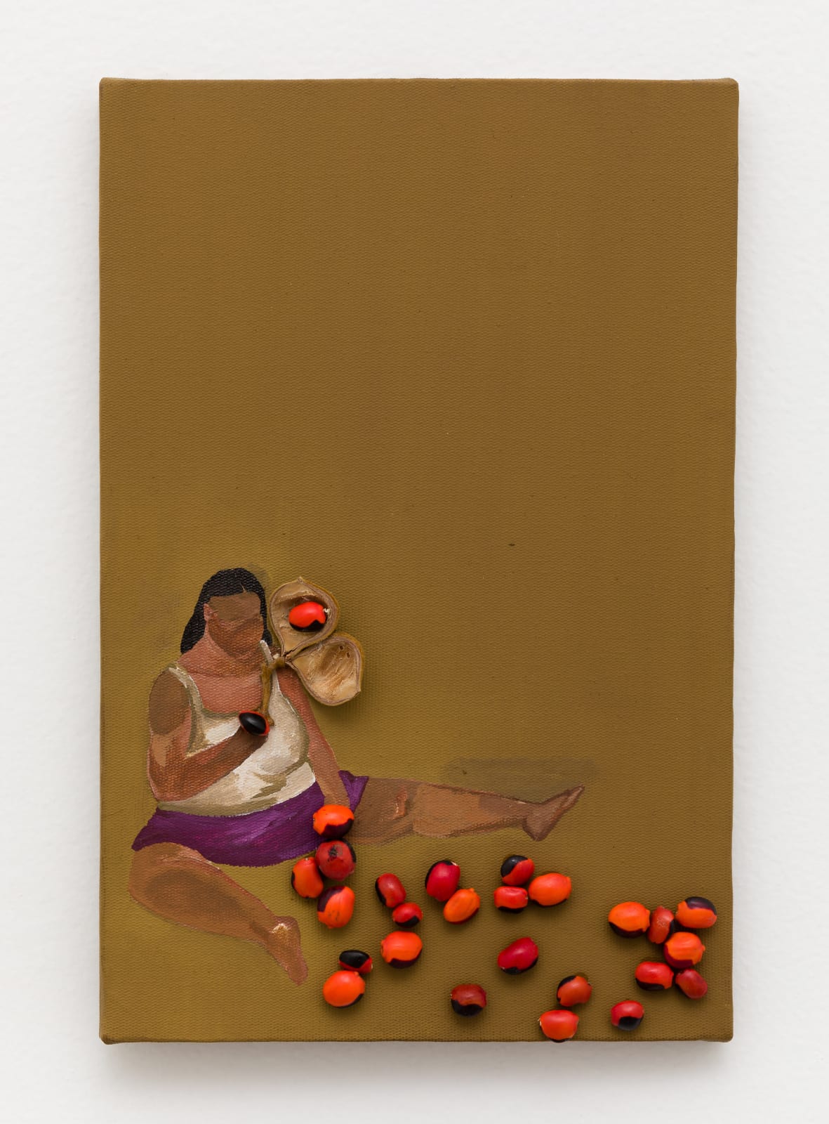 Hariel Revignet, Olho de cabra, escolher , 2021