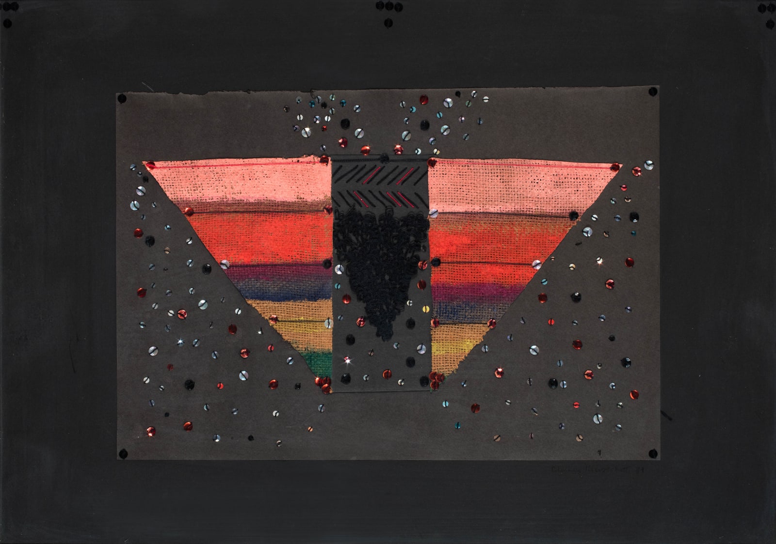 Clemen Parrocchetti, Upside-down Triangle, 1981
