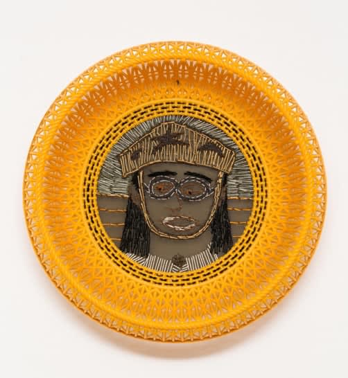 Fernando Marques Penteado, Lampião, o rei do sertão, da série “Camafeu e broches de reis, santos e homens veados”, 2004