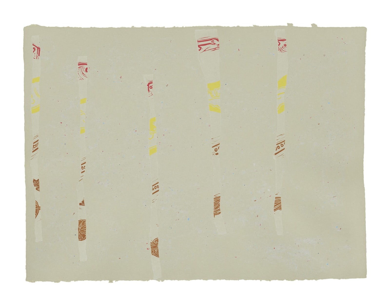 Mariana Castillo Deball, from the series "Cada cosa es Babel" 35, 2023