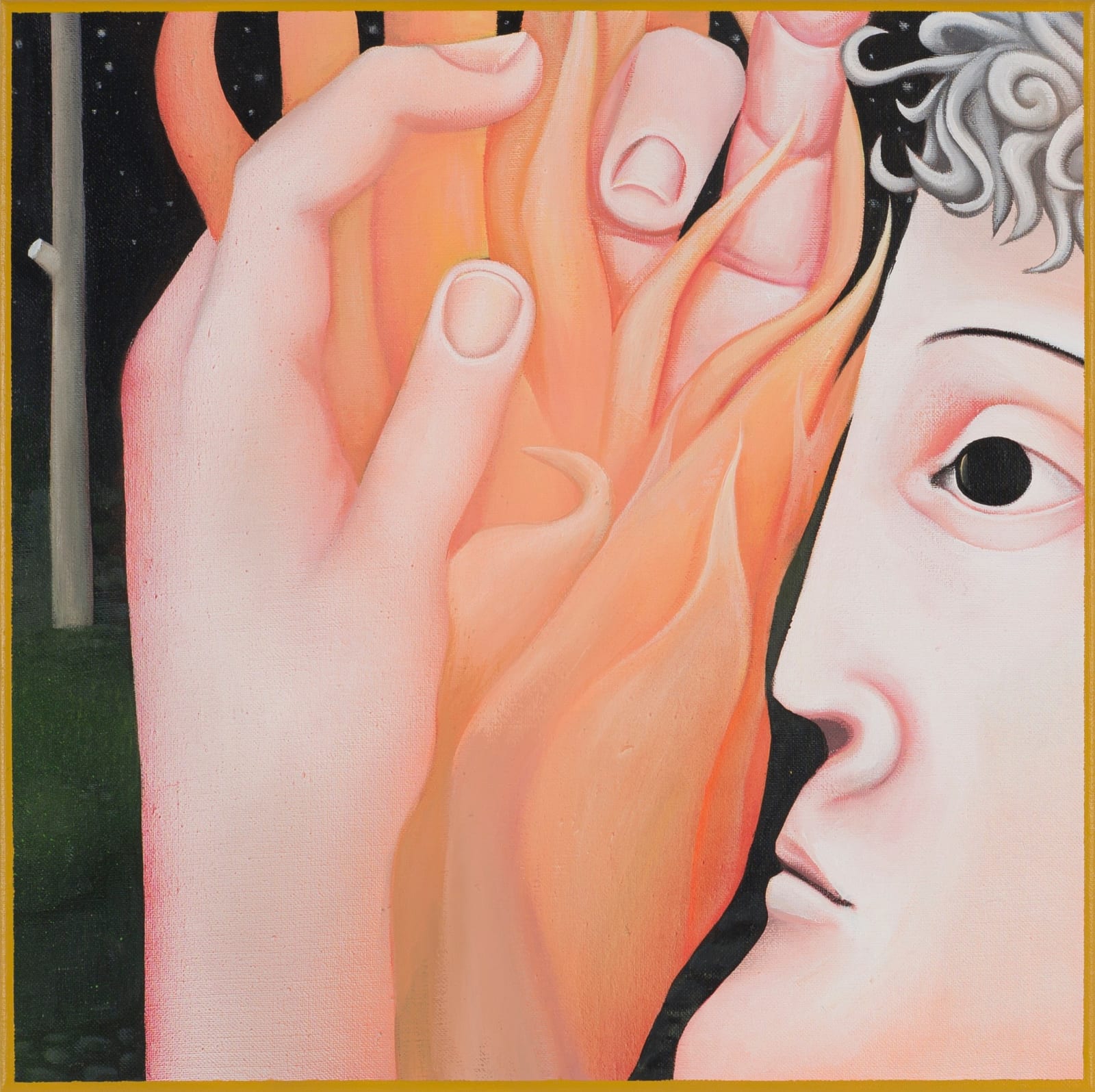 Vojtěch Kovařík, Prometheus Carrying Fire, 2022