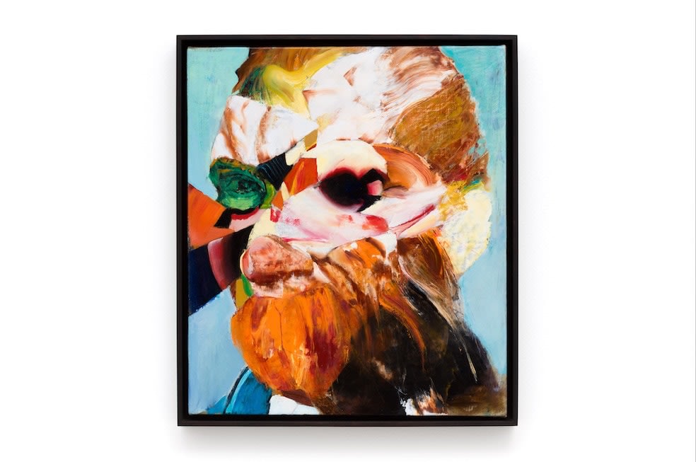 Adrian Ghenie, Degenerate Art, 2016