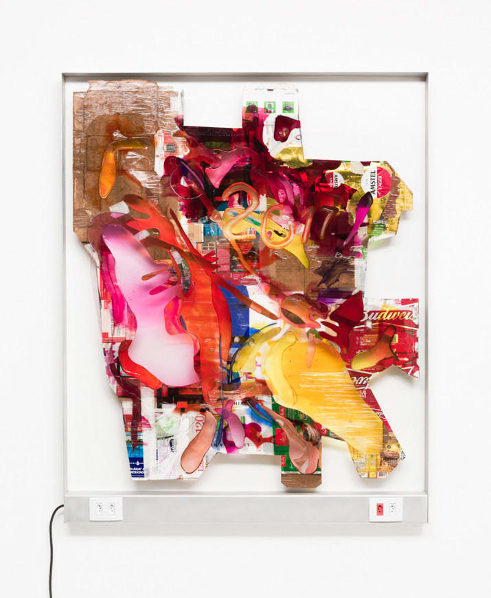 Neïl Beloufa, 2017 #2, 2017