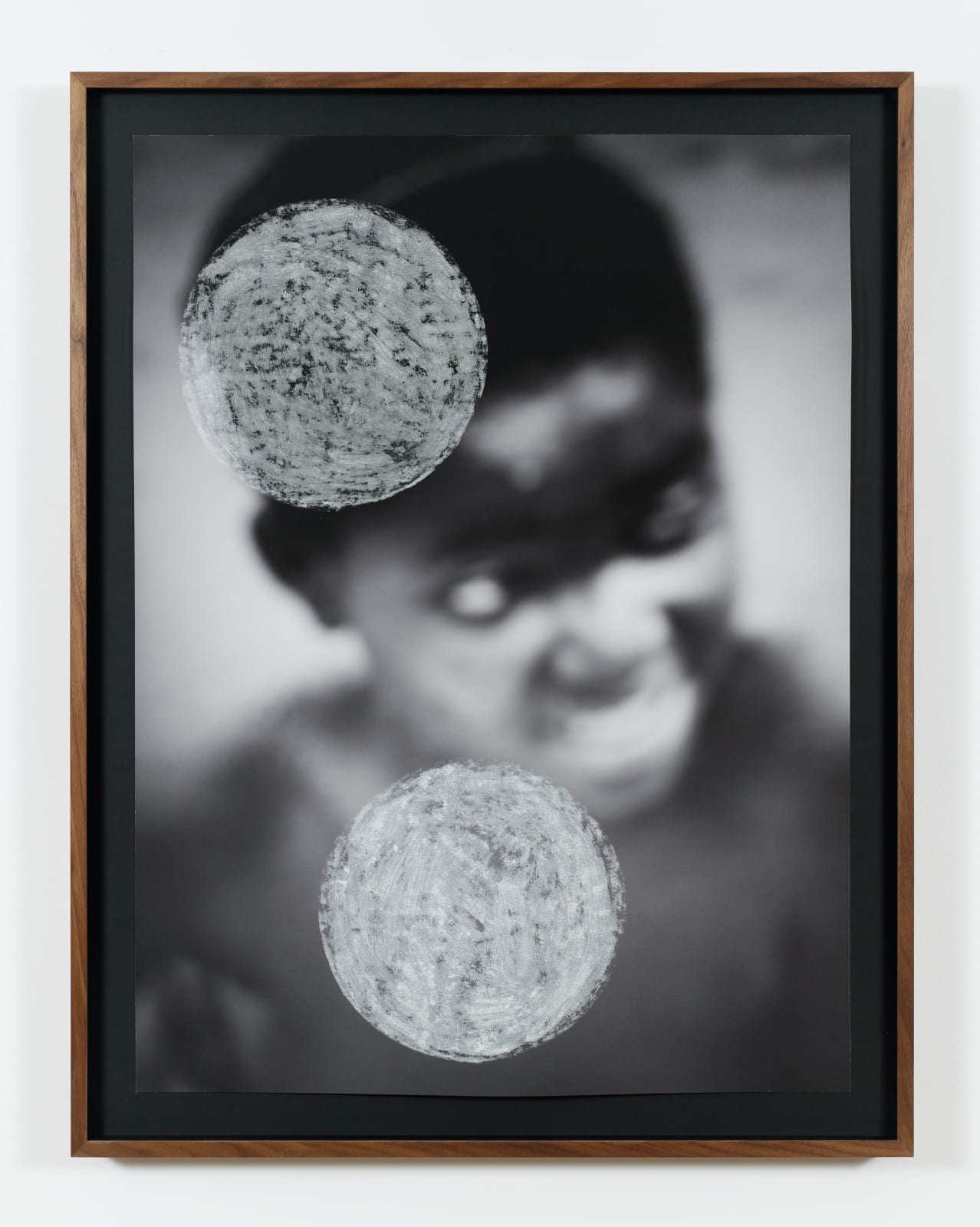 Paulo Nazareth, Untitled, from white ethnography series, 2019