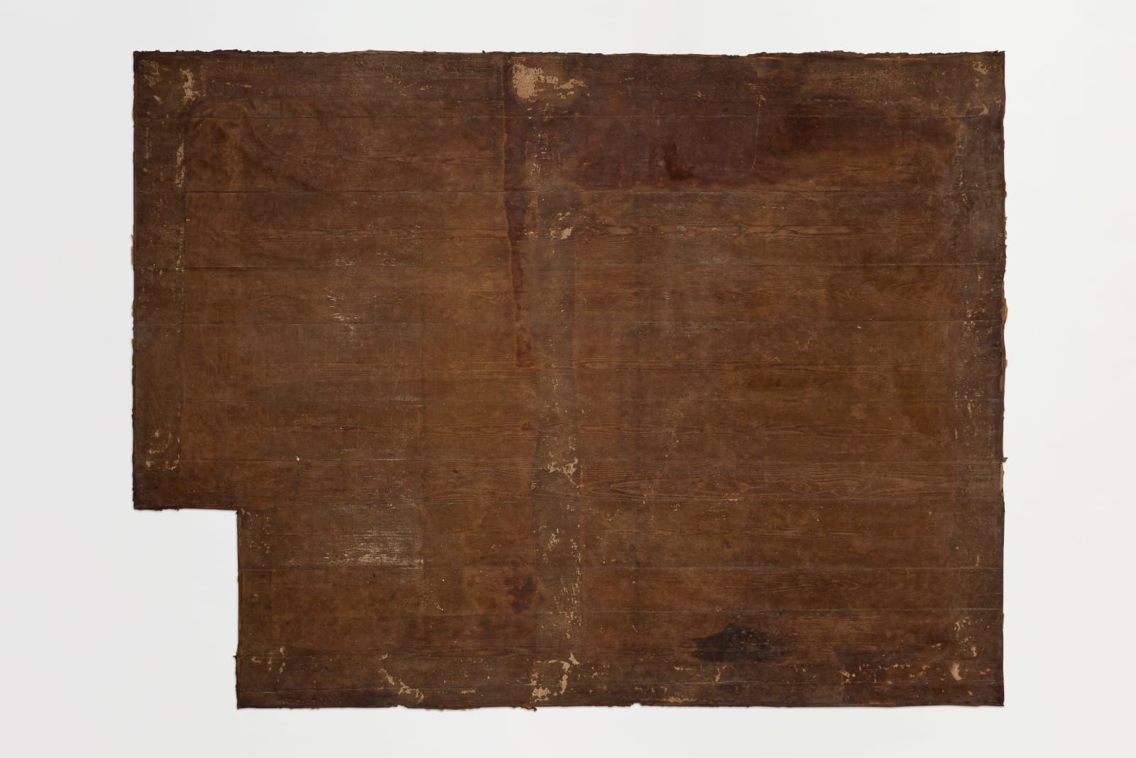 Heidi Bucher, Obermühle (Second Floor/Middle of the Room), 1980-1981