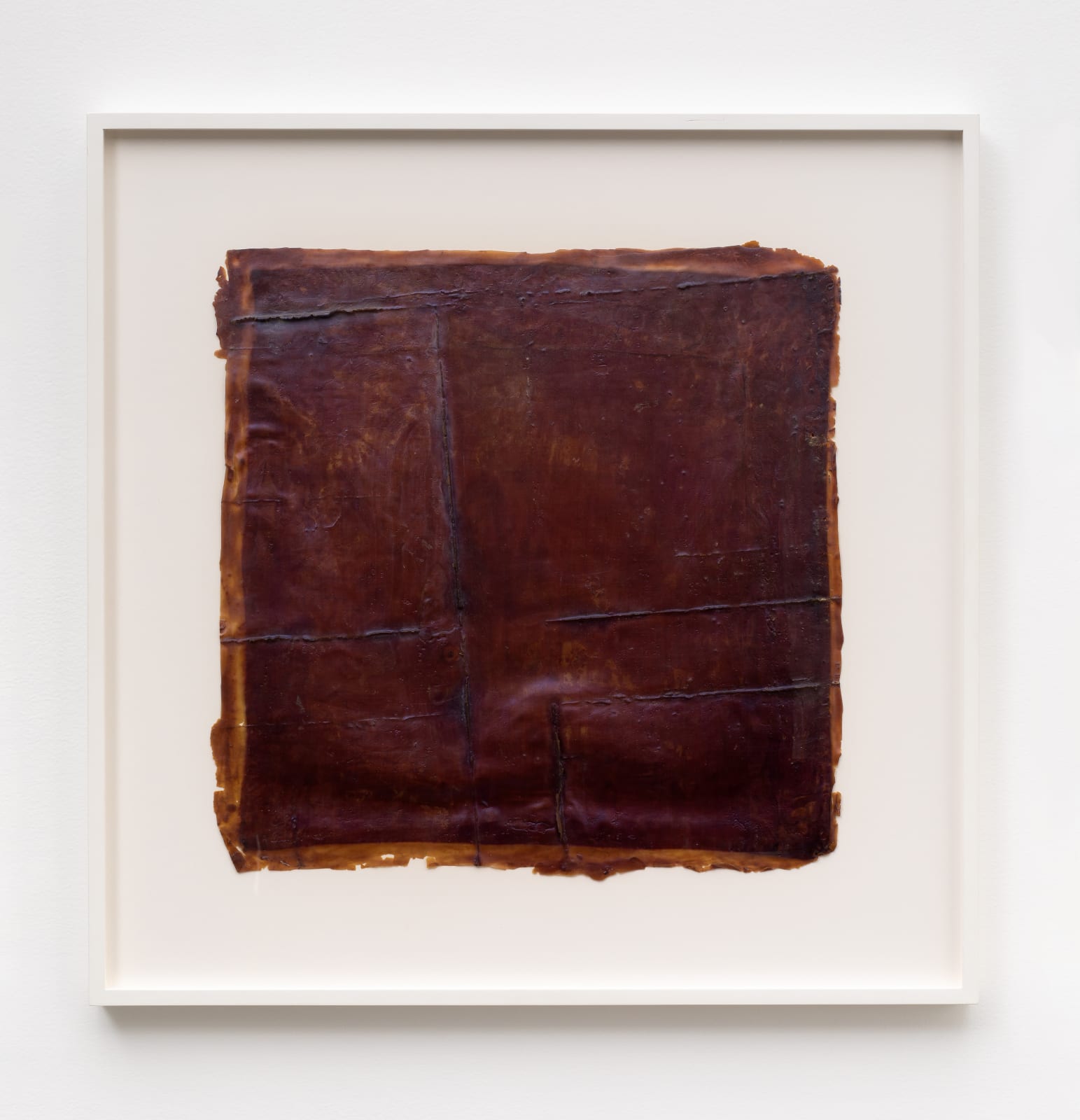 Heidi Bucher, Untitled (Parquet piece), ca. 1985