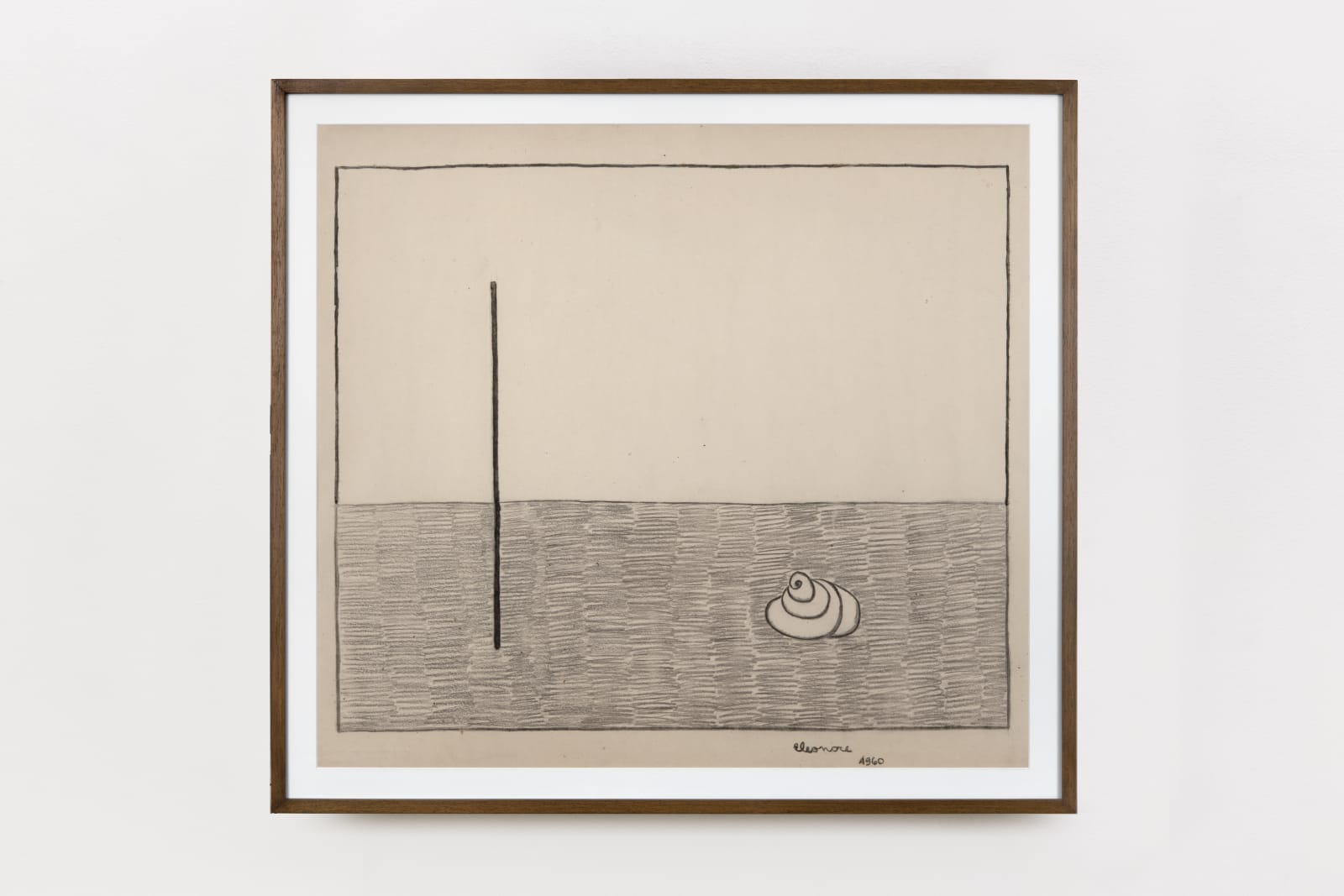 Eleonore Koch, Shell, 1960