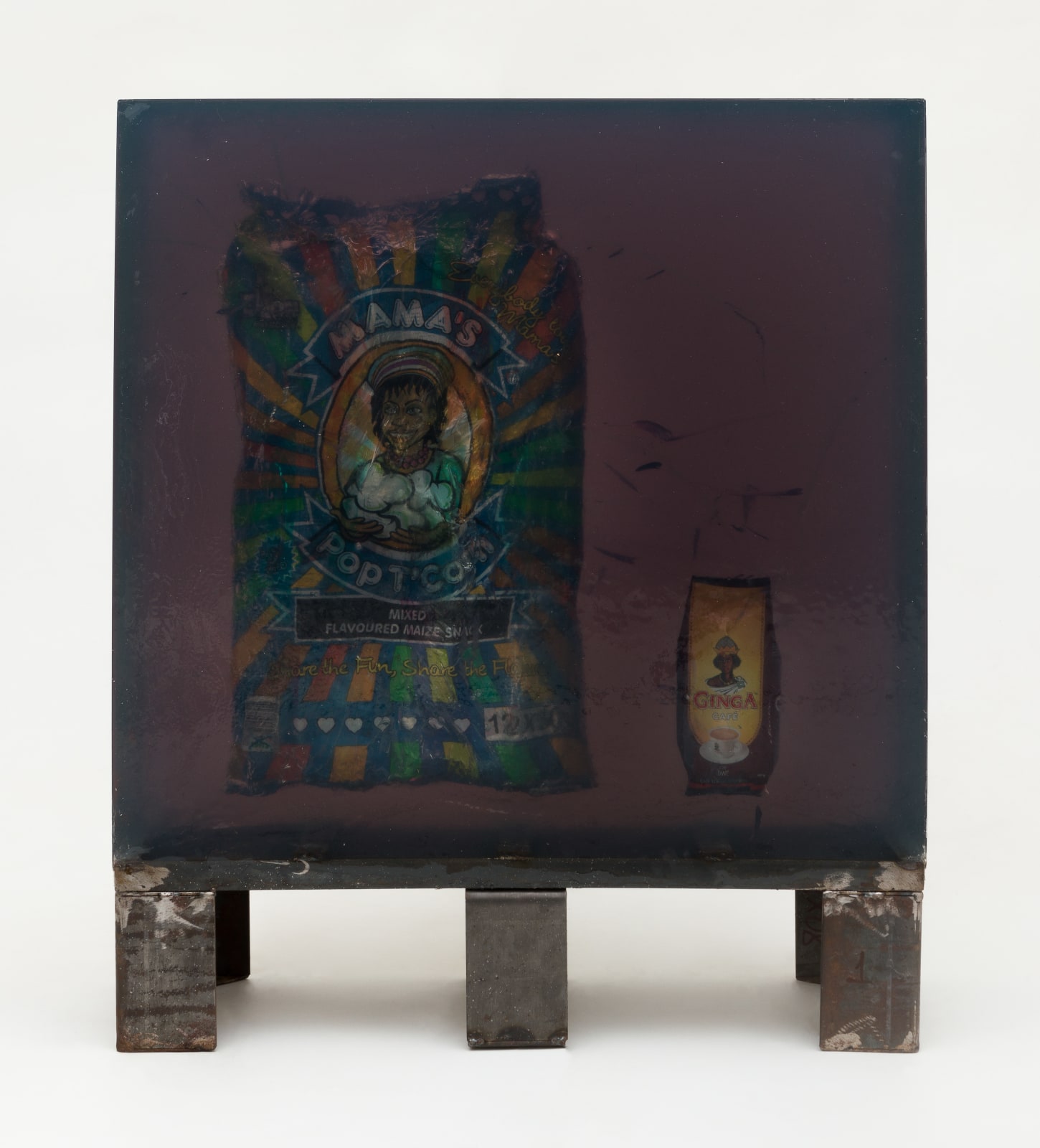 Paulo Nazareth, Mama África - Ginga, 2019