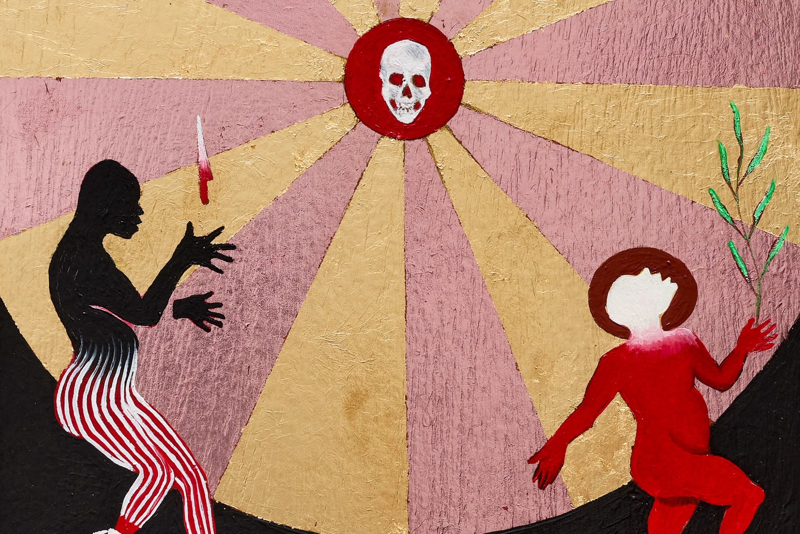 Antonio Obá, A morte #13, 2025