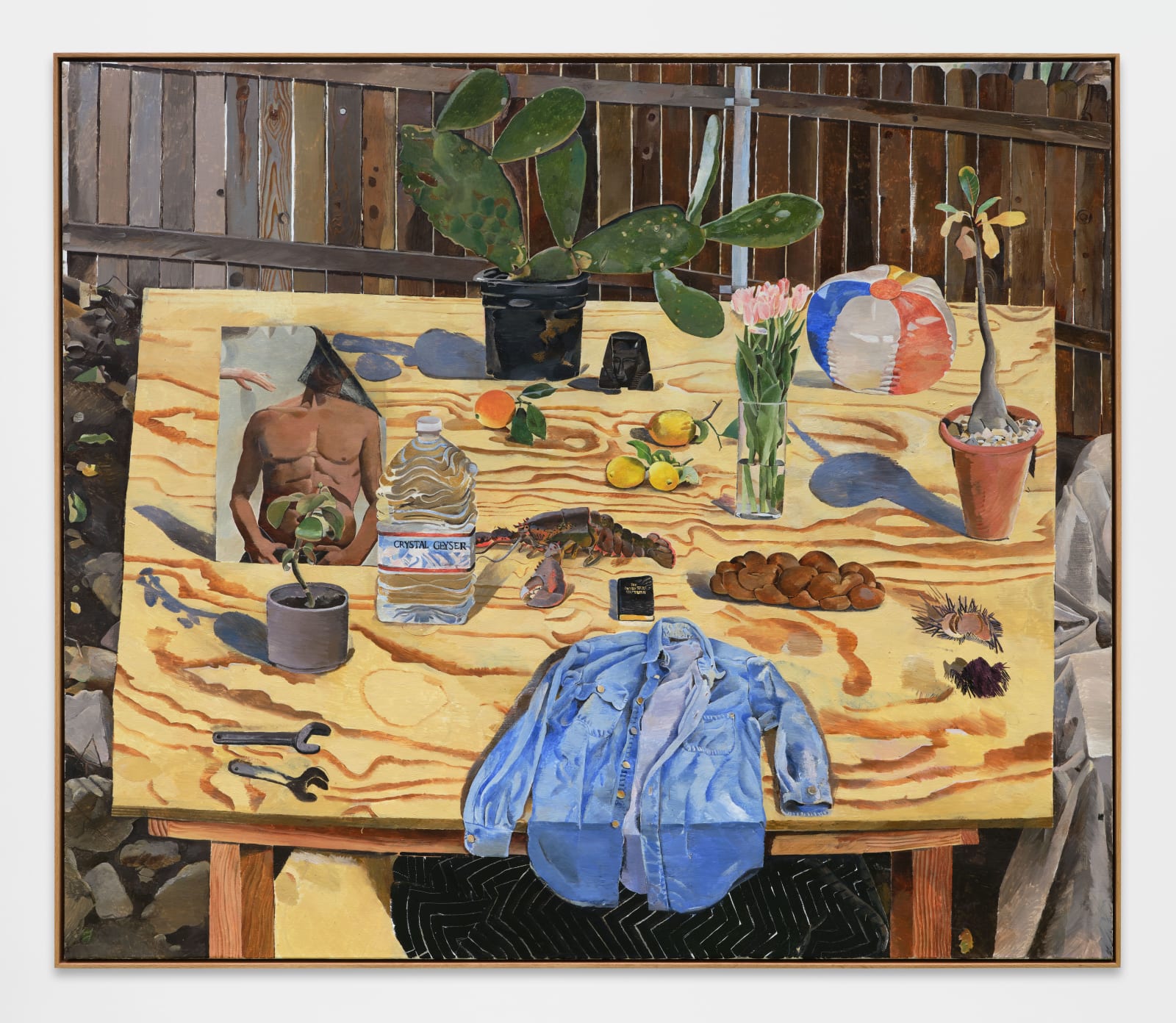Kent O'Connor, A Bigger Table, 2022-23