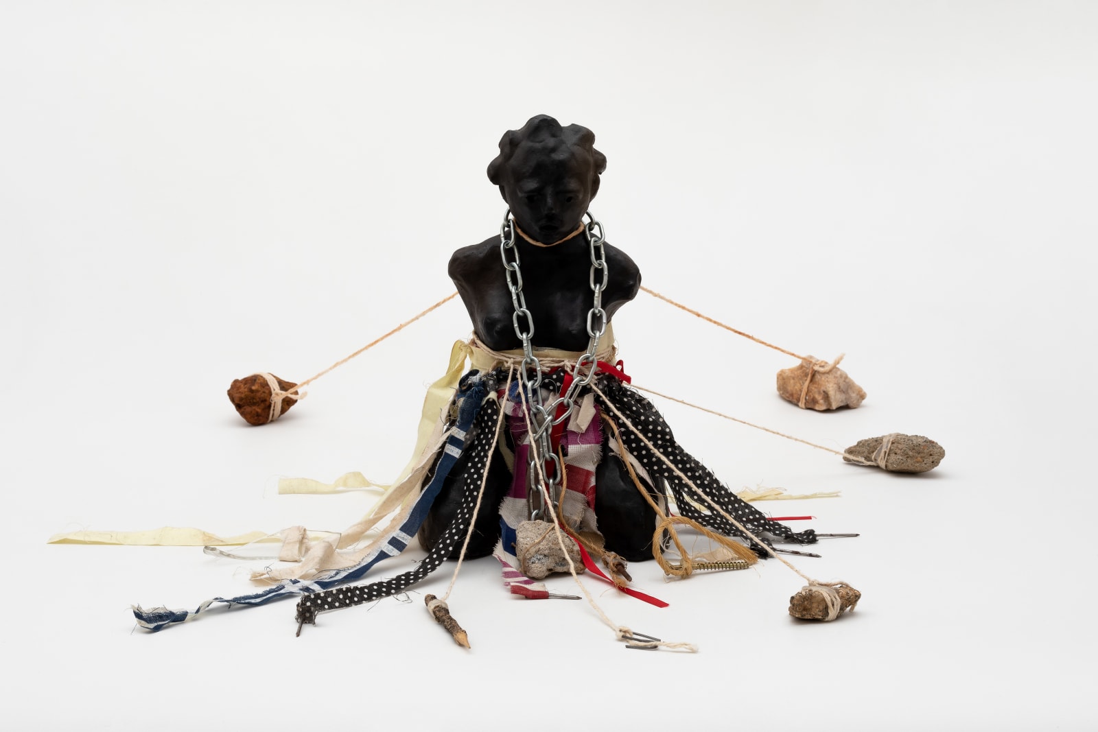 Rosana Paulino, Soldados, 2006