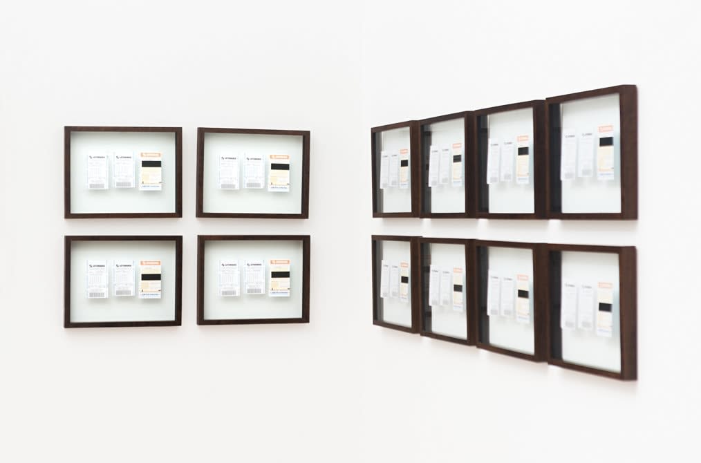 Deyson Gilbert, Sem título, da série Sobre a Economia, Arte e a Fé, 2014