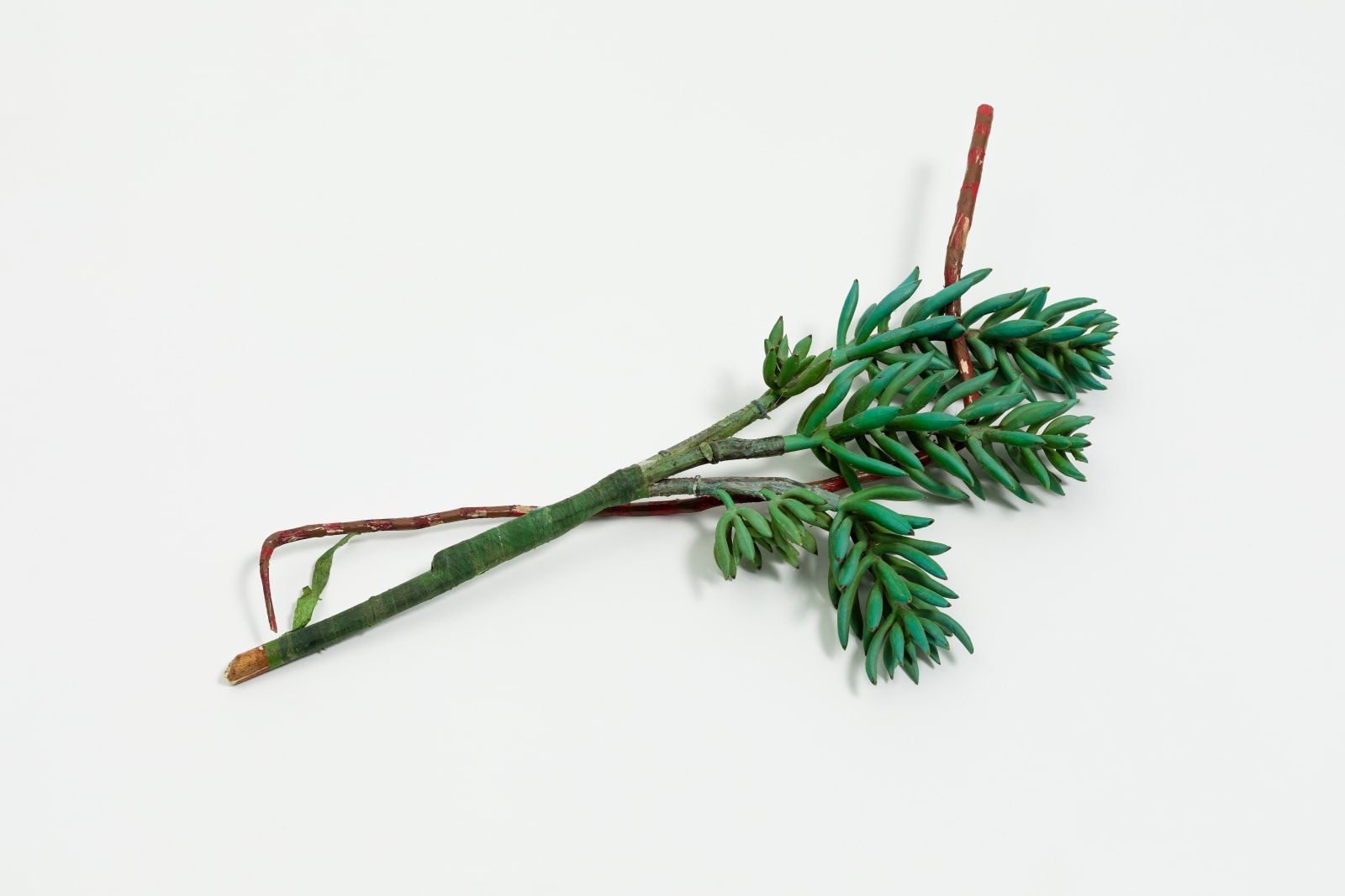 Paulo Nazareth, sem titulo [a serpente sobre Eva y AdaN`o], 2018