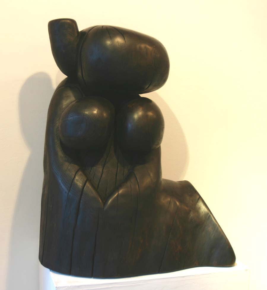 Wang Keping, Woman 9, 2002