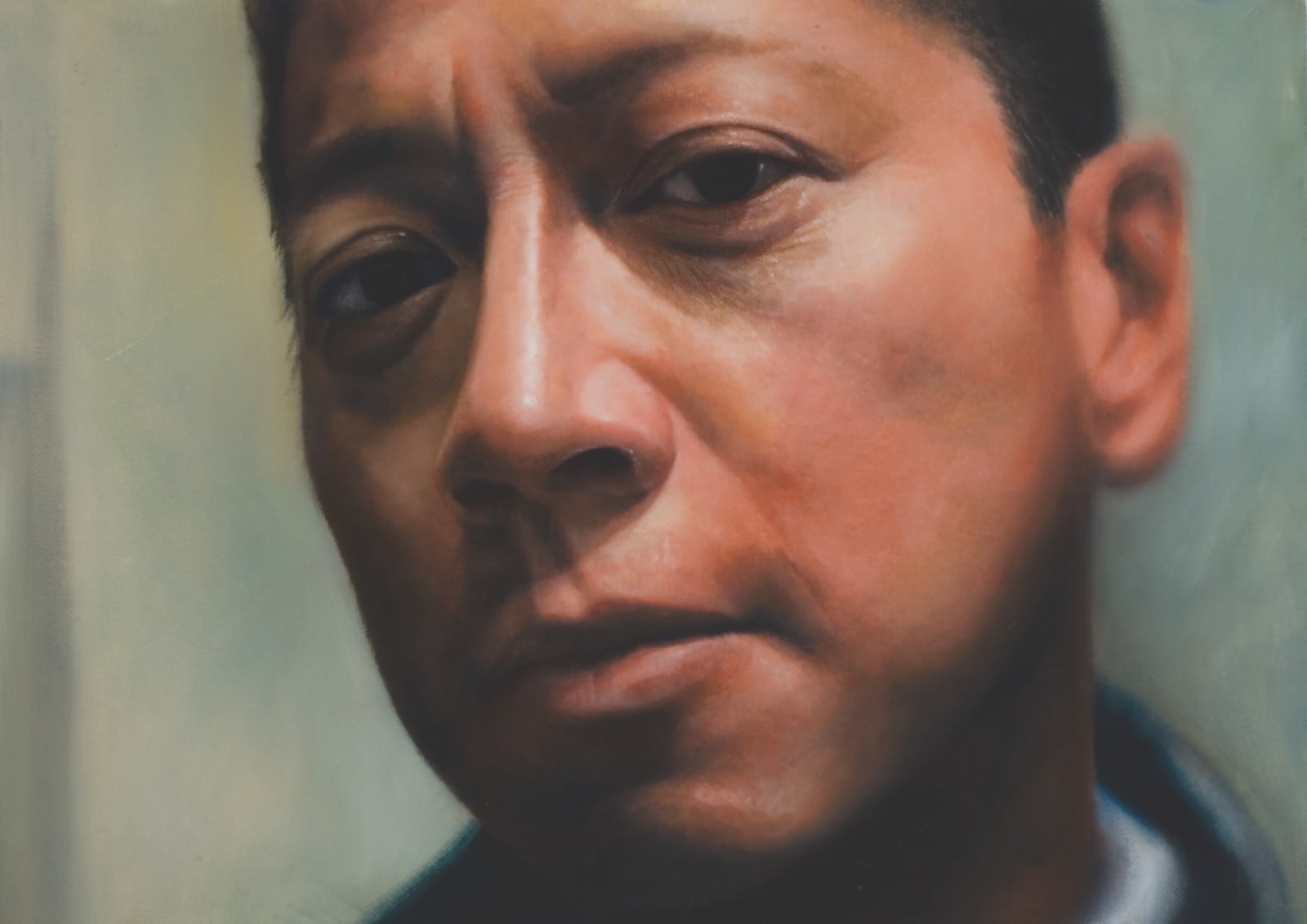 Vincent Fantauzzo, portrait of Gilbert Yeung, 2009
