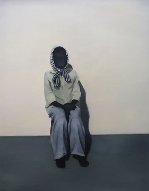 Nguyen Thai Tuan, Black Painting No.32, 2008